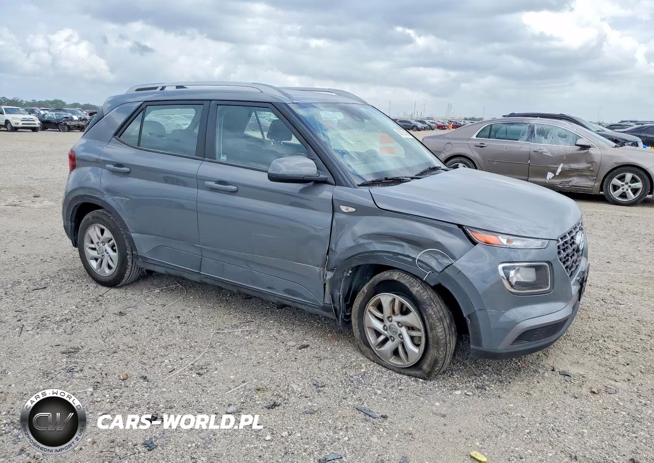 2020 Hyundai Venue Sel VIN:KMHRC8A36LU021076 - 4