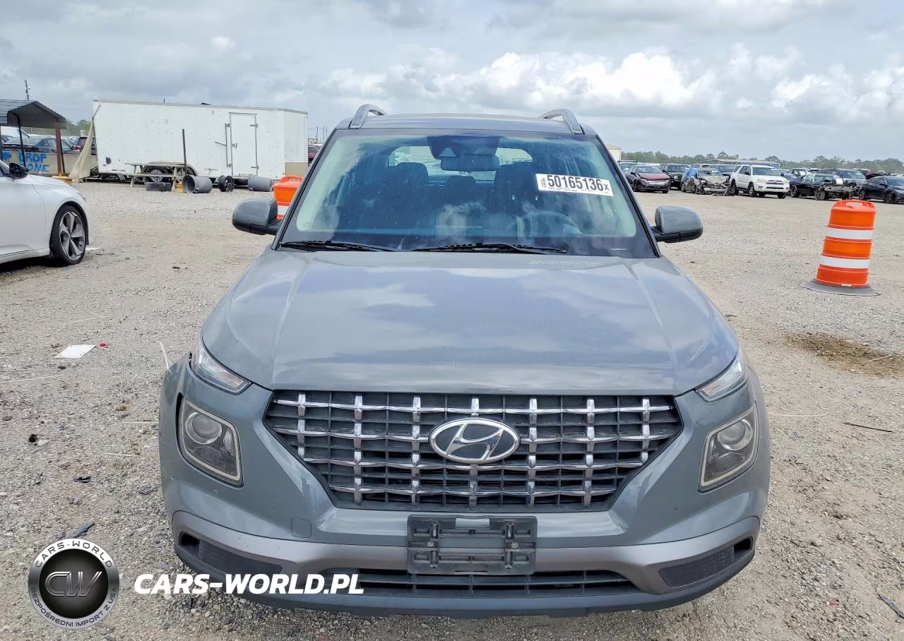 2020 Hyundai Venue Sel VIN:KMHRC8A36LU021076 - 5