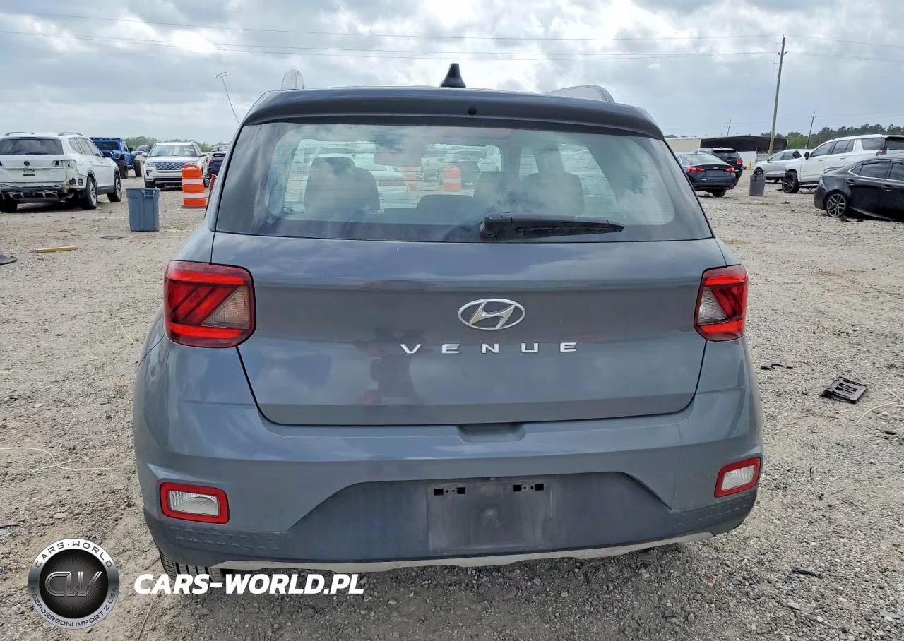 2020 Hyundai Venue Sel VIN:KMHRC8A36LU021076 - 6