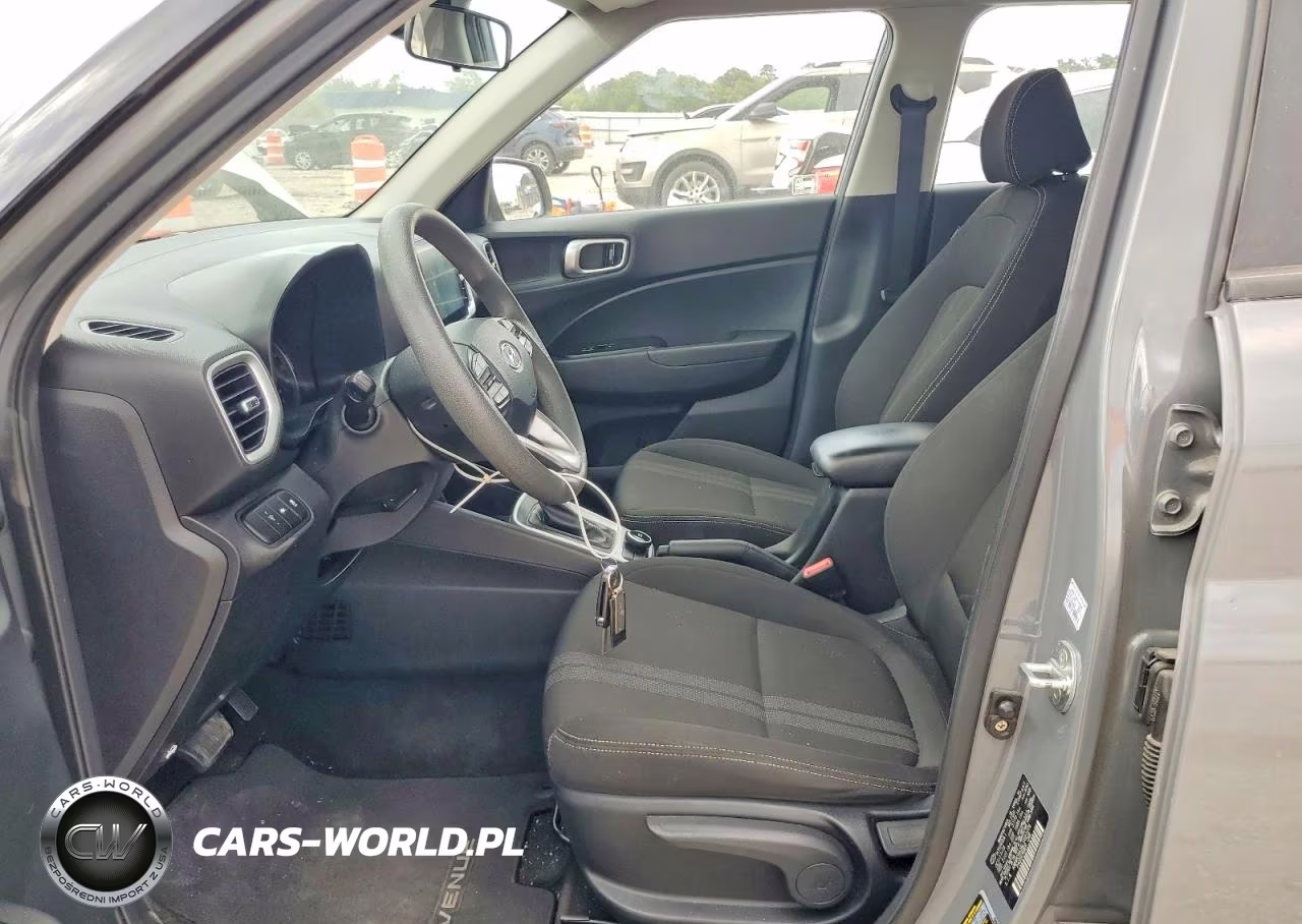 2020 Hyundai Venue Sel VIN:KMHRC8A36LU021076 - 7