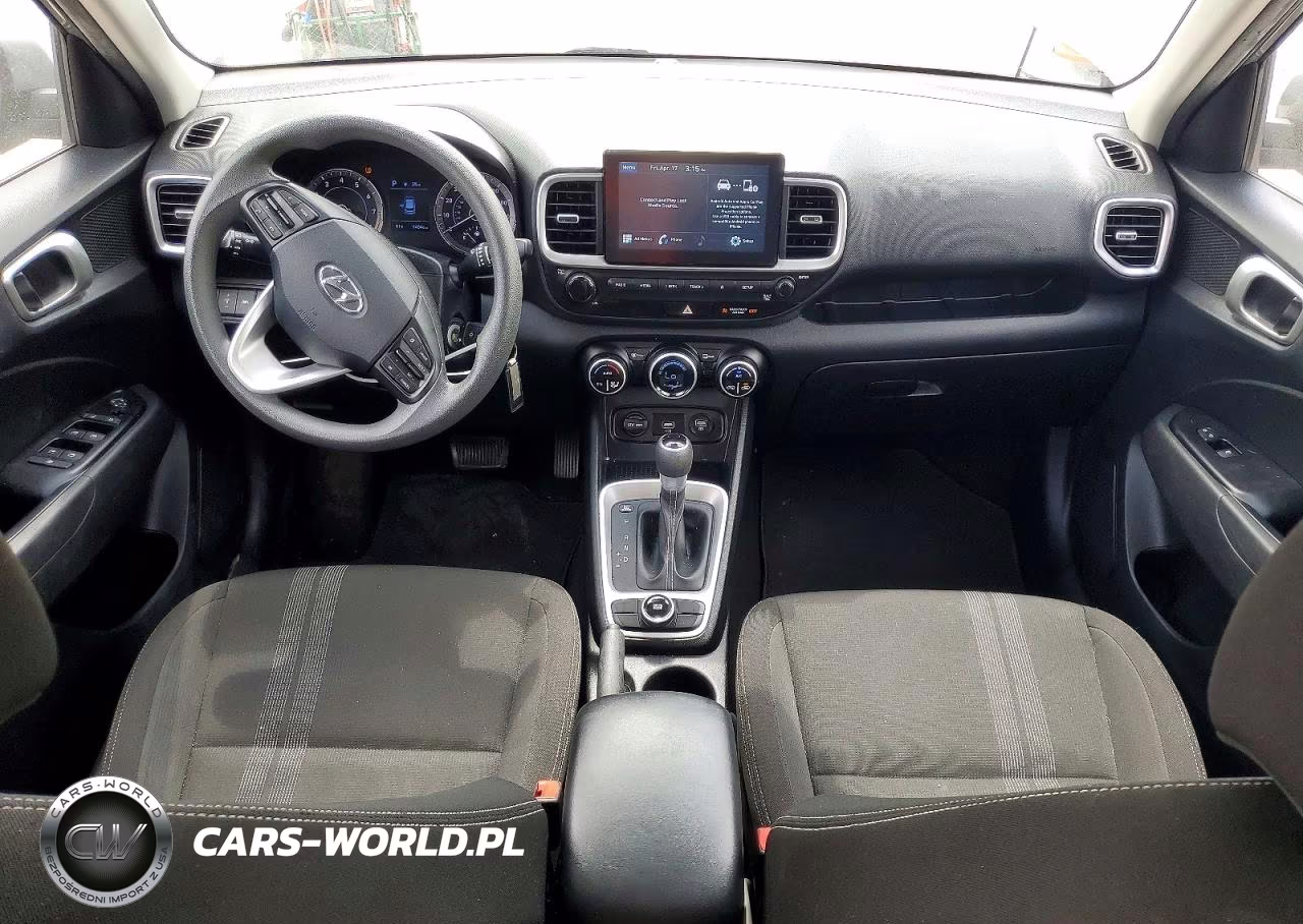 2020 Hyundai Venue Sel VIN:KMHRC8A36LU021076 - 8