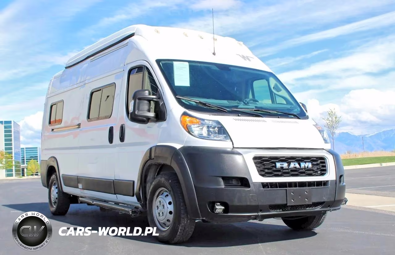 2021 Winnebago Promaster 2500