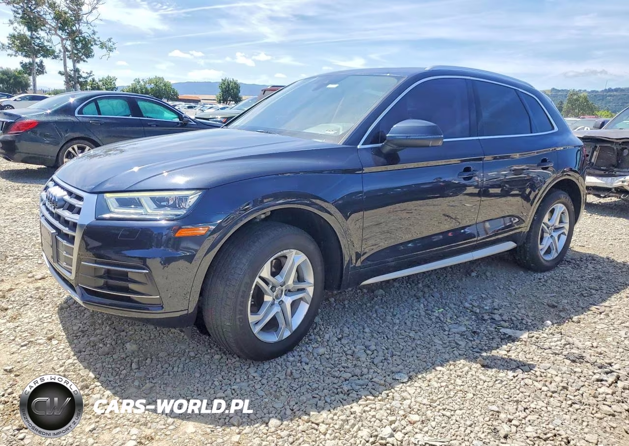 2018 Audi Q5 Premium Plus