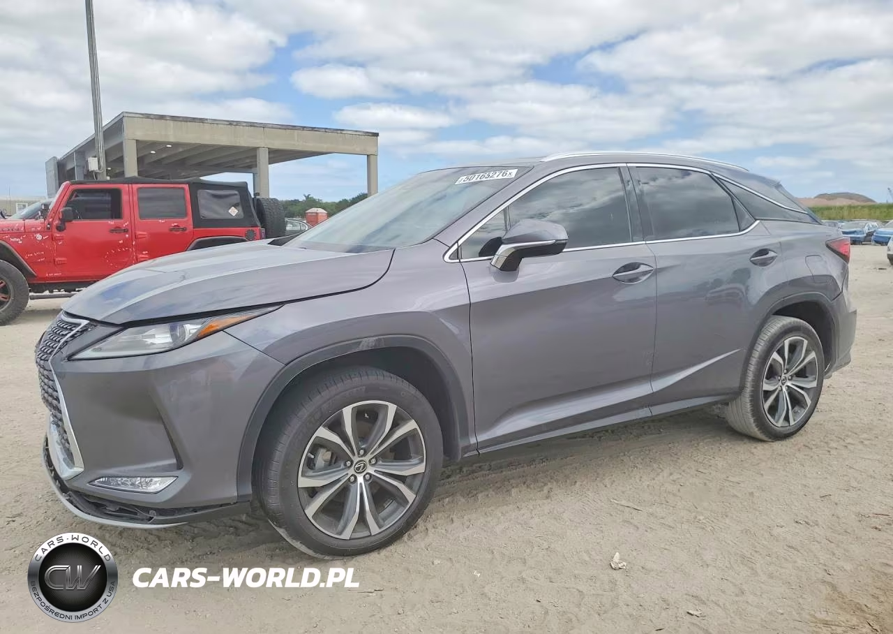 2022 Lexus Rx 350 – zdjęcie 1 z 13