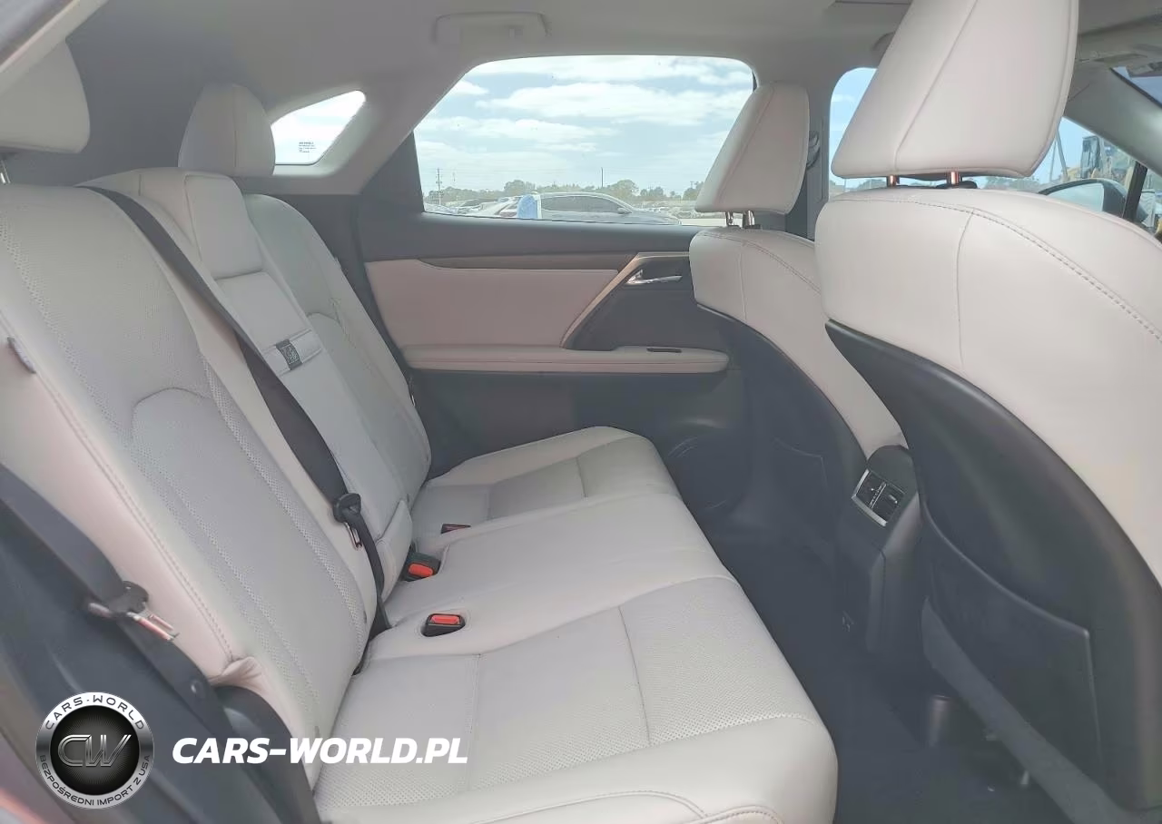 2022 Lexus Rx 350 VIN:2T2HZMAA9NC236176 - 11