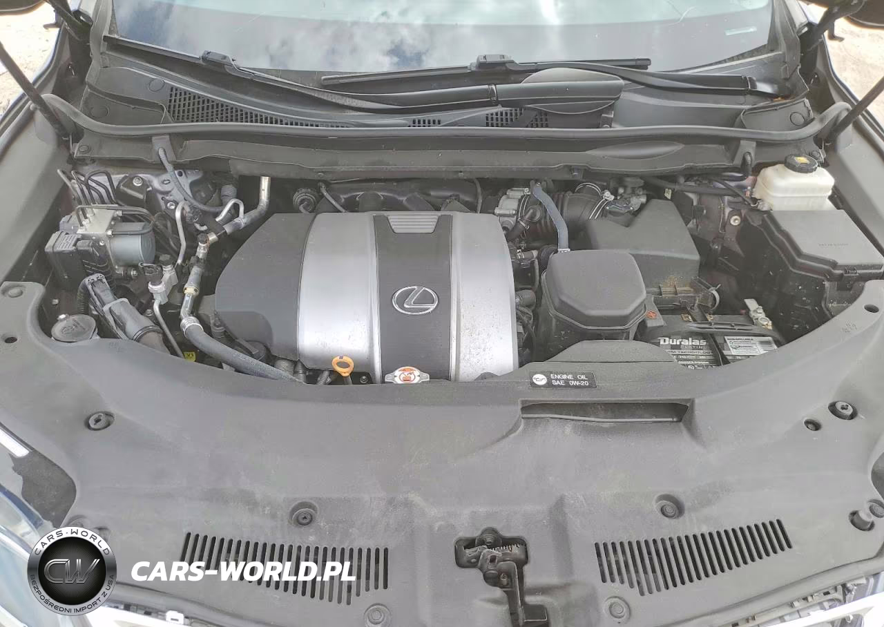 2022 Lexus Rx 350 VIN:2T2HZMAA9NC236176 - 12