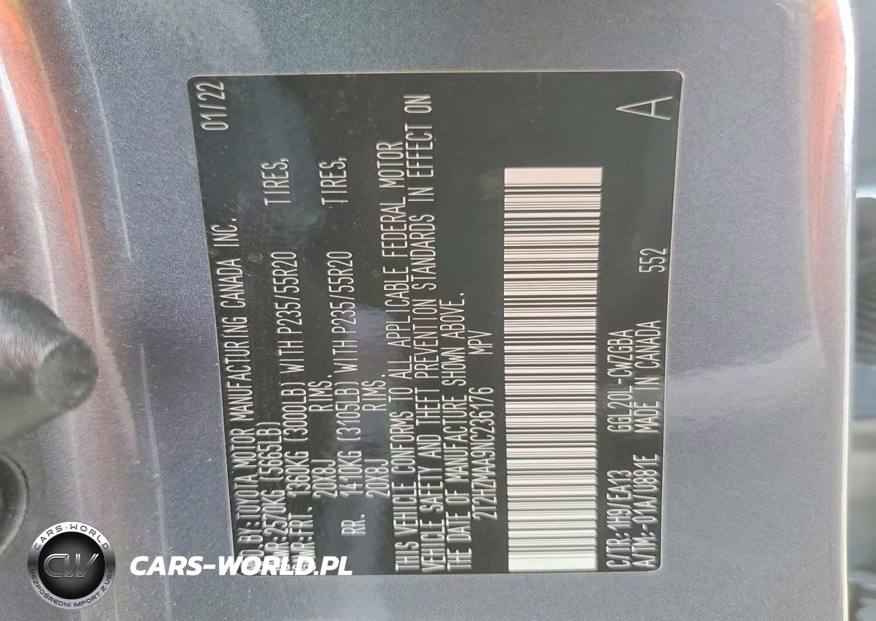 2022 Lexus Rx 350 VIN:2T2HZMAA9NC236176 - 13