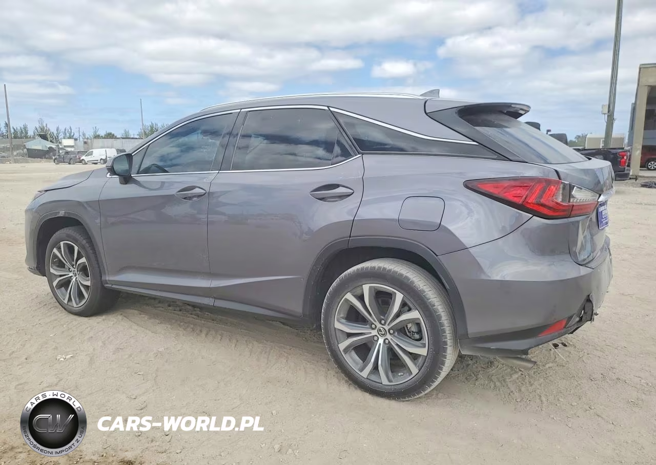 2022 Lexus Rx 350 VIN:2T2HZMAA9NC236176 - 2