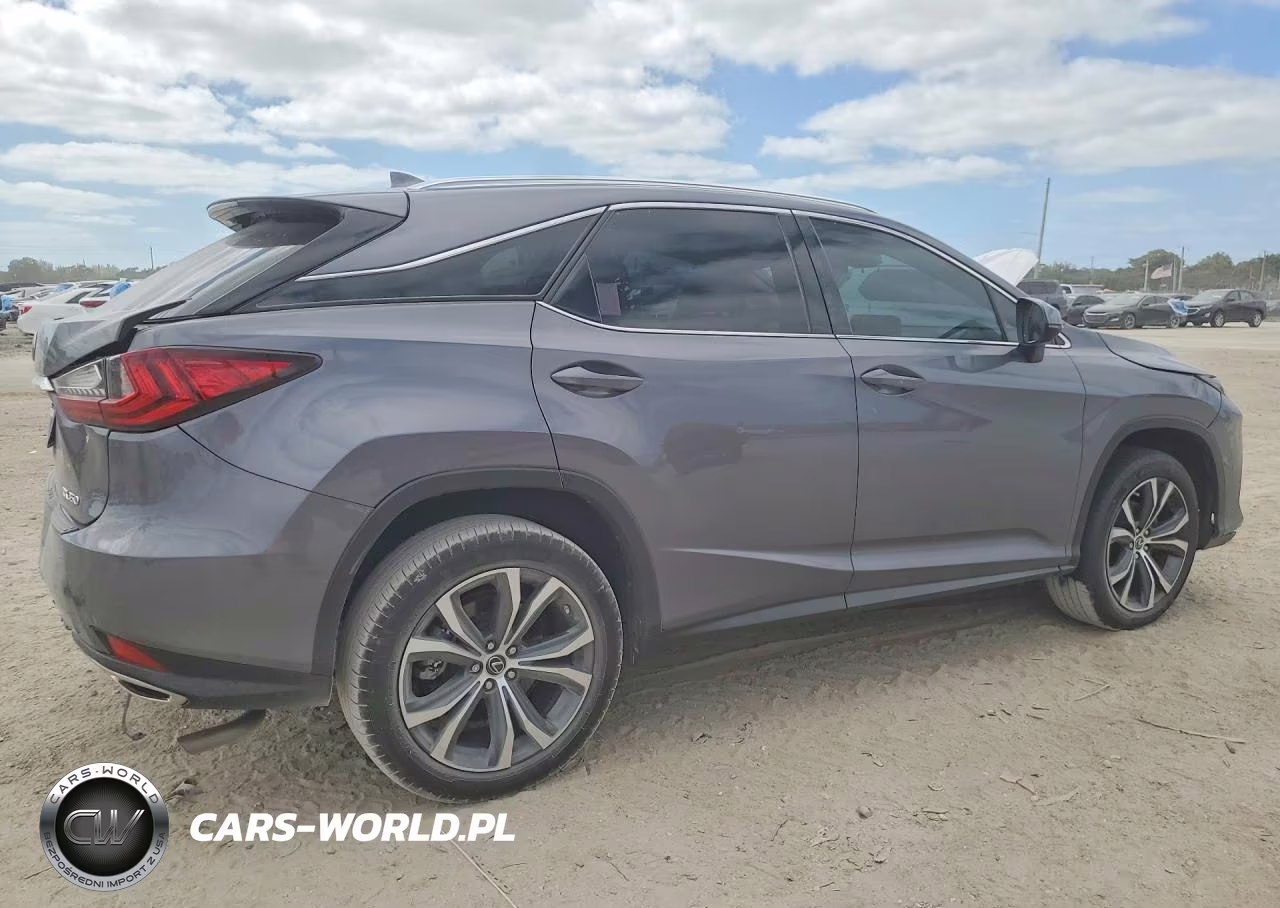 2022 Lexus Rx 350 VIN:2T2HZMAA9NC236176 - 3