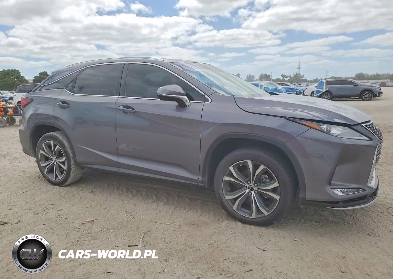 2022 Lexus Rx 350 VIN:2T2HZMAA9NC236176 - 4