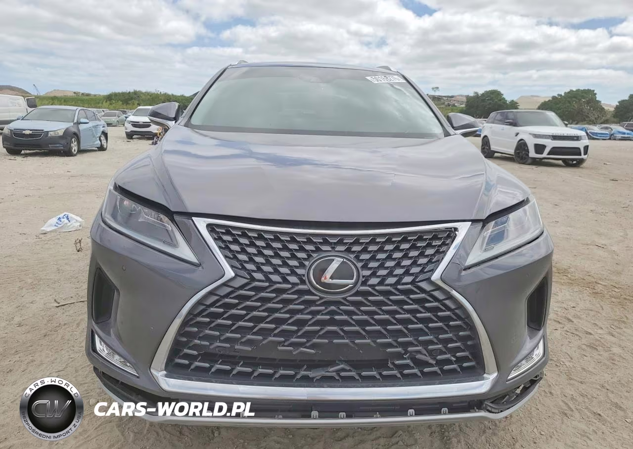 2022 Lexus Rx 350 VIN:2T2HZMAA9NC236176 - 5
