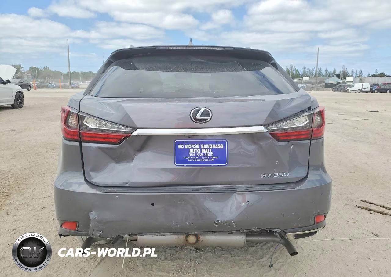 2022 Lexus Rx 350 VIN:2T2HZMAA9NC236176 - 6
