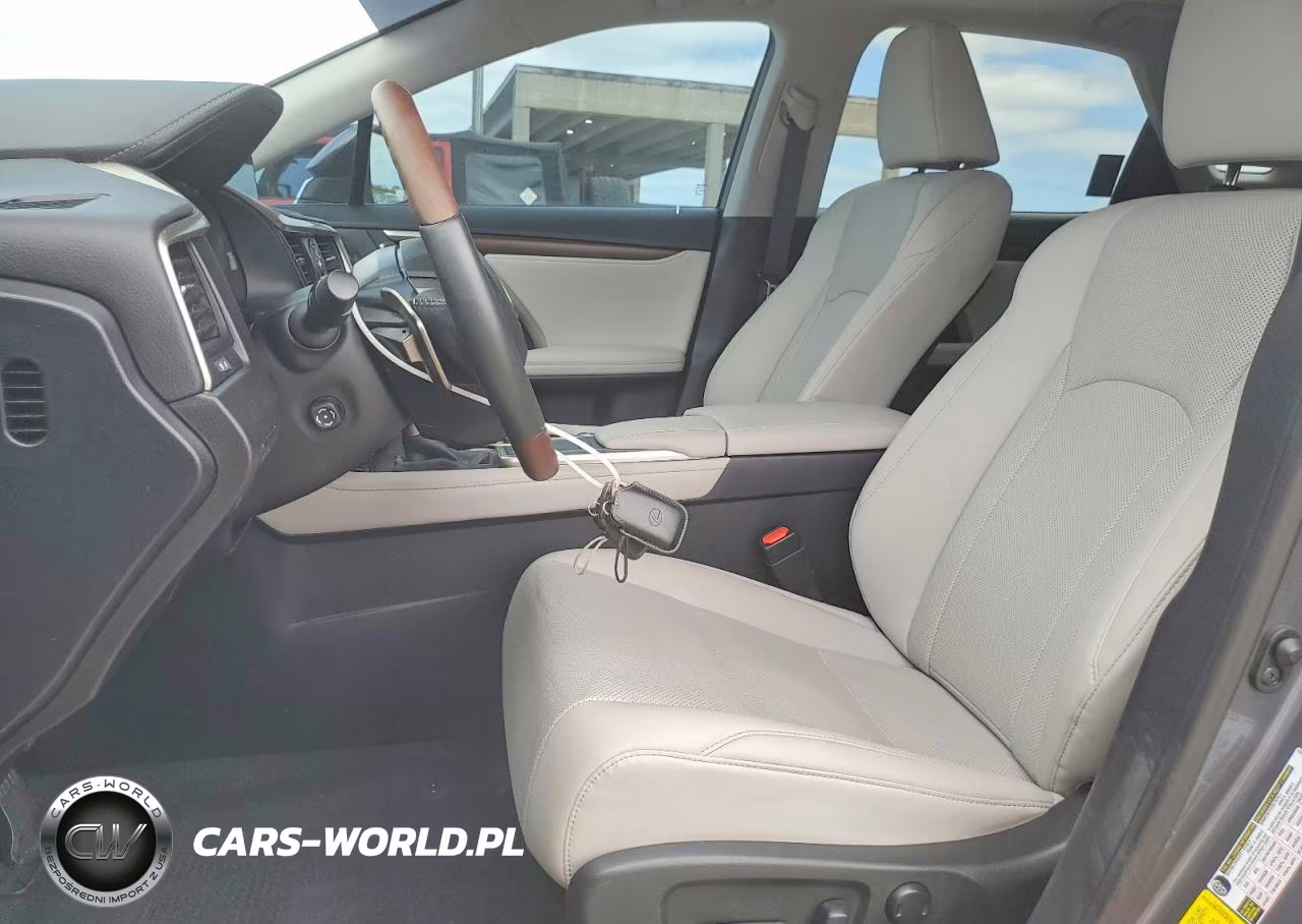 2022 Lexus Rx 350 VIN:2T2HZMAA9NC236176 - 7