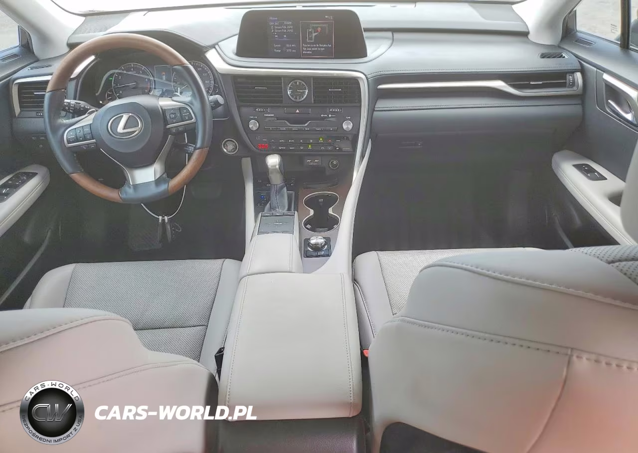 2022 Lexus Rx 350 VIN:2T2HZMAA9NC236176 - 8