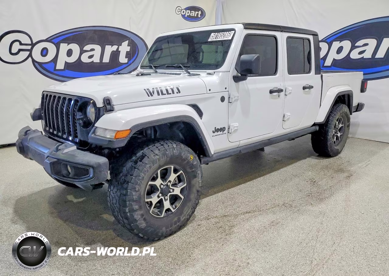 2023 Jeep Gladiator Sport – zdjęcie 1 z 12