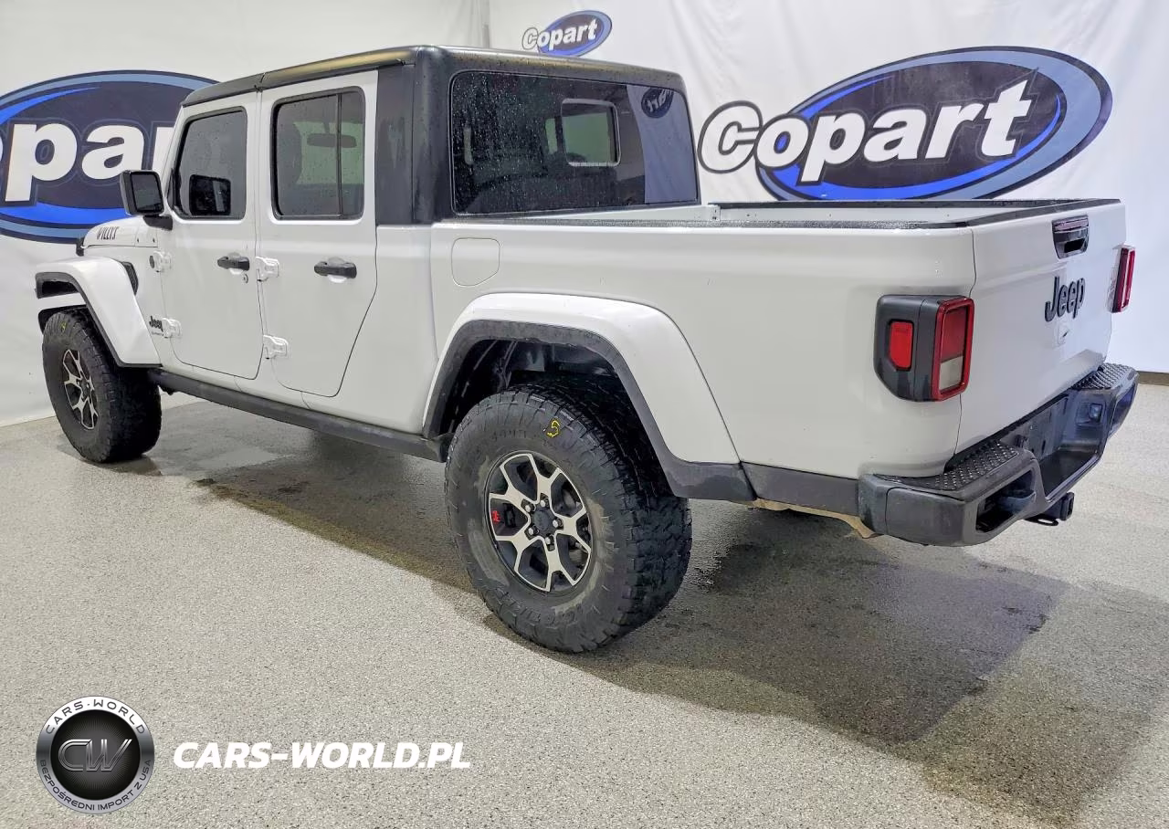 2023 Jeep Gladiator Sport VIN:1C6HJTAG1PL547727 - 2