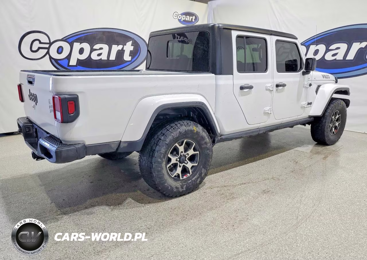 2023 Jeep Gladiator Sport VIN:1C6HJTAG1PL547727 - 3