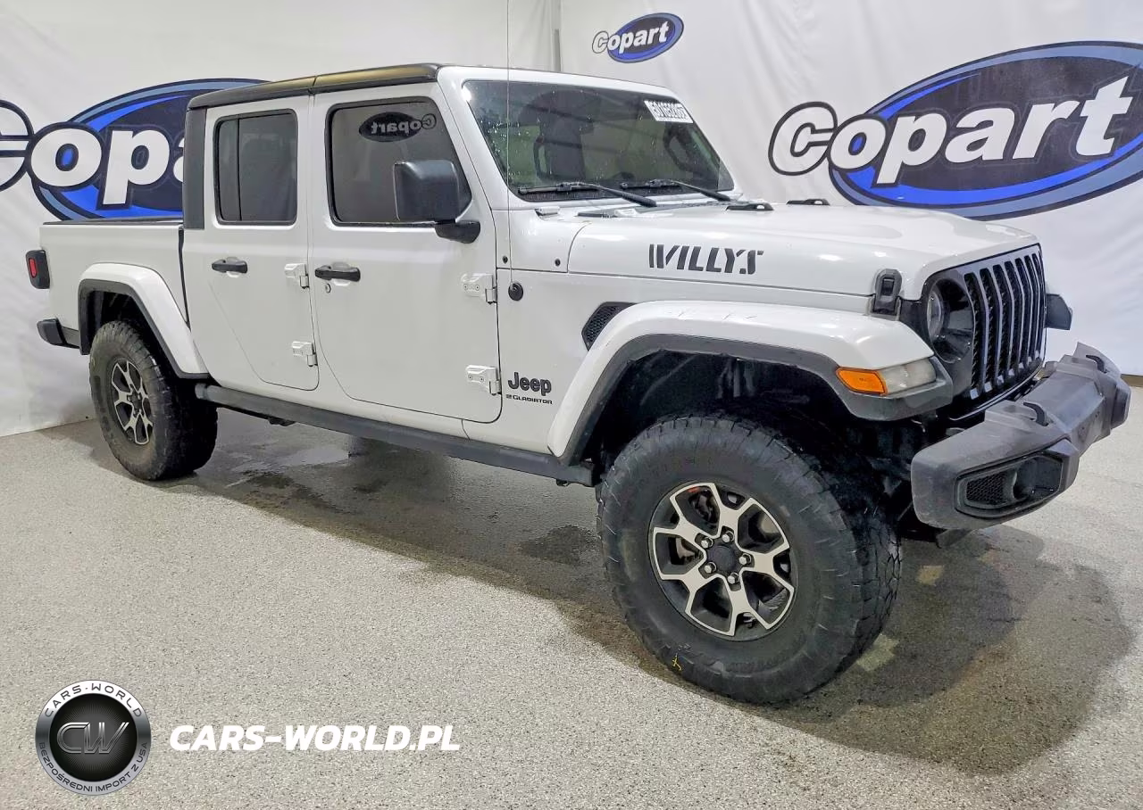 2023 Jeep Gladiator Sport VIN:1C6HJTAG1PL547727 - 4
