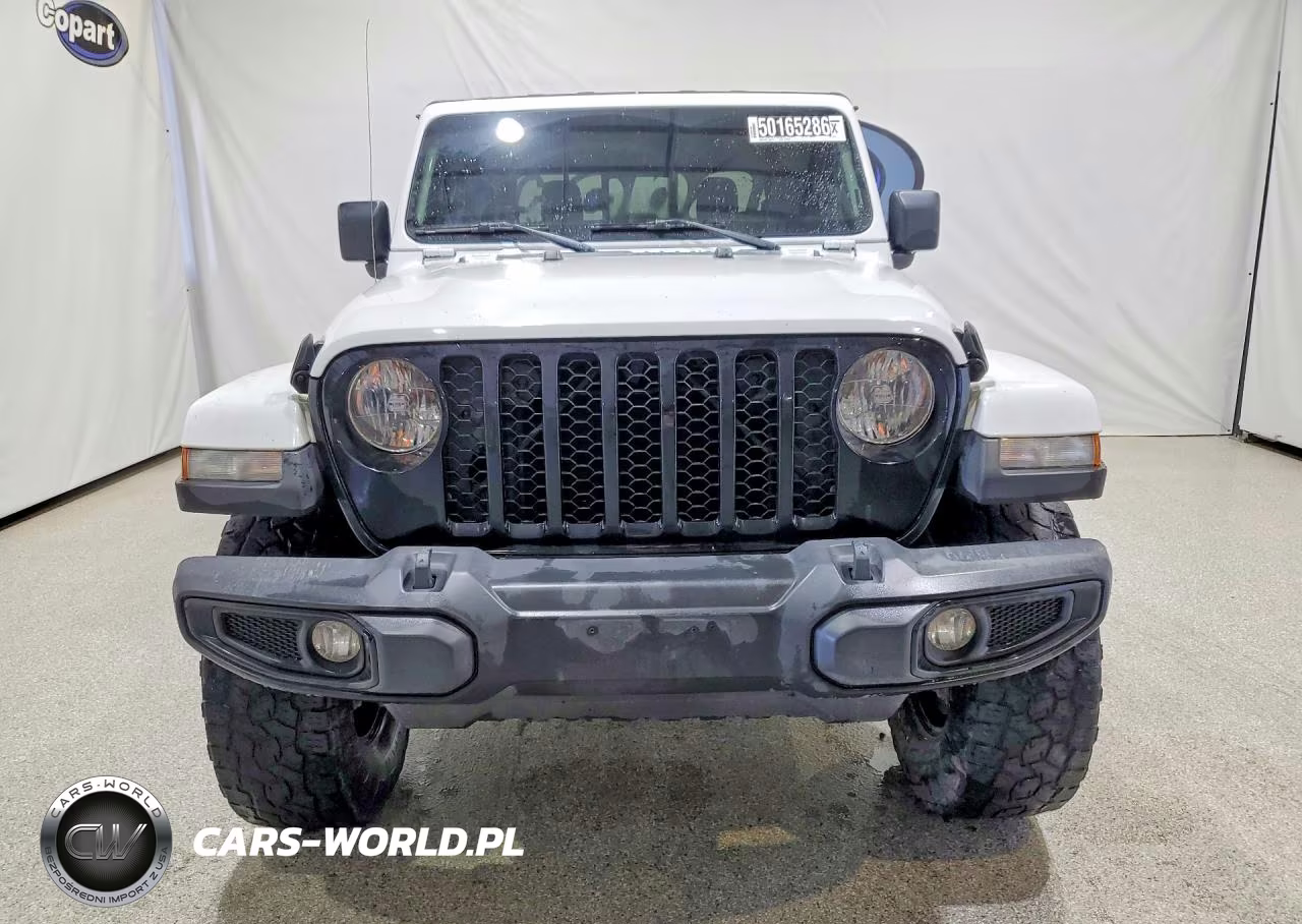 2023 Jeep Gladiator Sport VIN:1C6HJTAG1PL547727 - 5