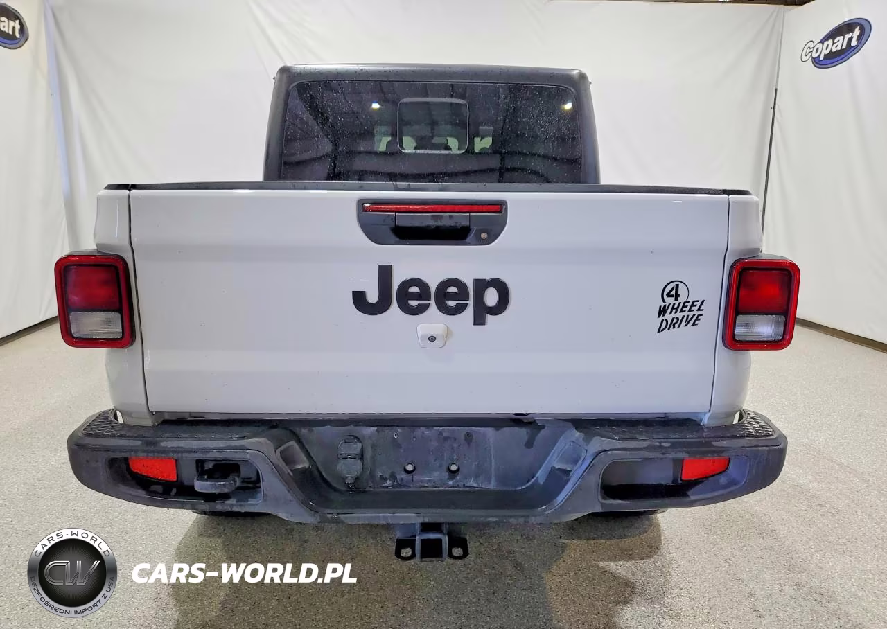 2023 Jeep Gladiator Sport VIN:1C6HJTAG1PL547727 - 6