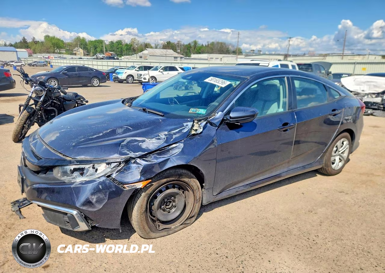 2020 Honda Civic Lx