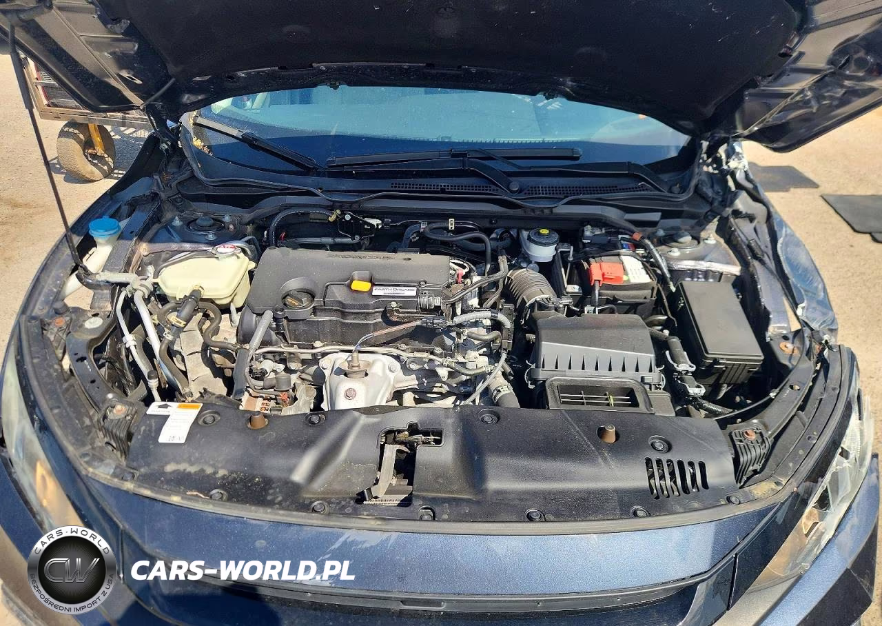 2020 Honda Civic Lx VIN:2HGFC2F6XLH546184 - 11