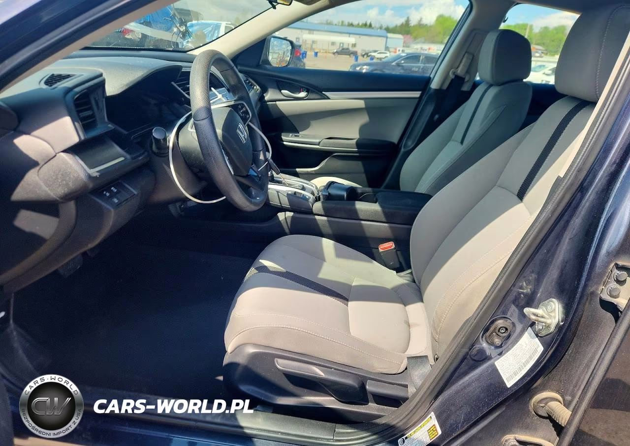 2020 Honda Civic Lx VIN:2HGFC2F6XLH546184 - 7
