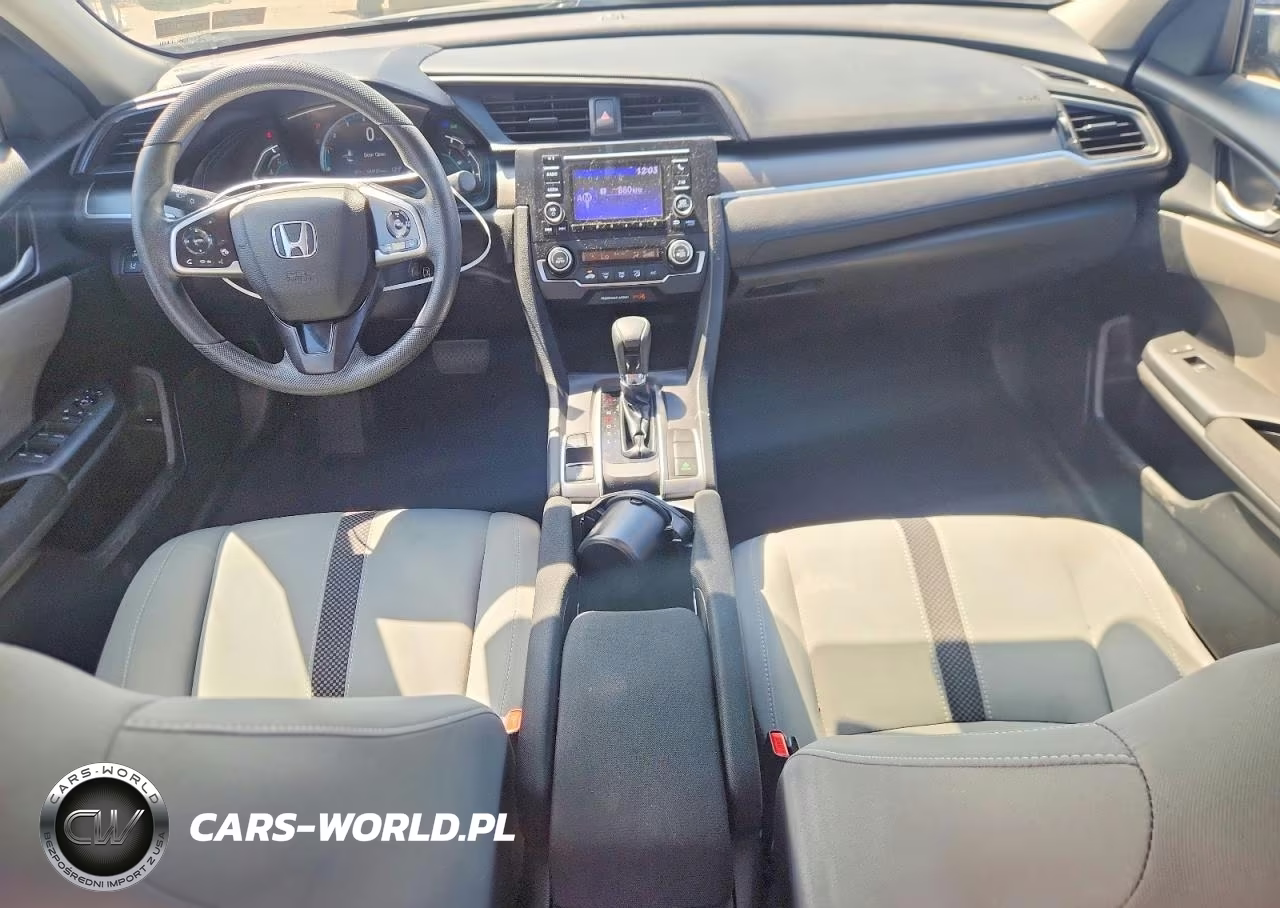 2020 Honda Civic Lx VIN:2HGFC2F6XLH546184 - 8