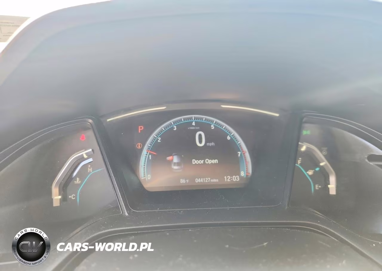 2020 Honda Civic Lx VIN:2HGFC2F6XLH546184 - 9