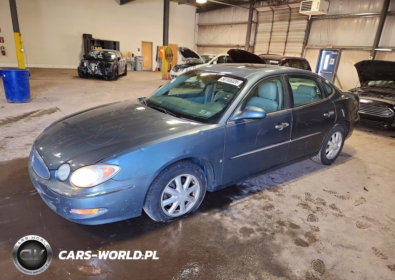 2006 Buick Lacrosse Cxl