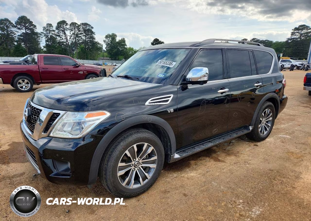 2019 Nissan Armada Sl