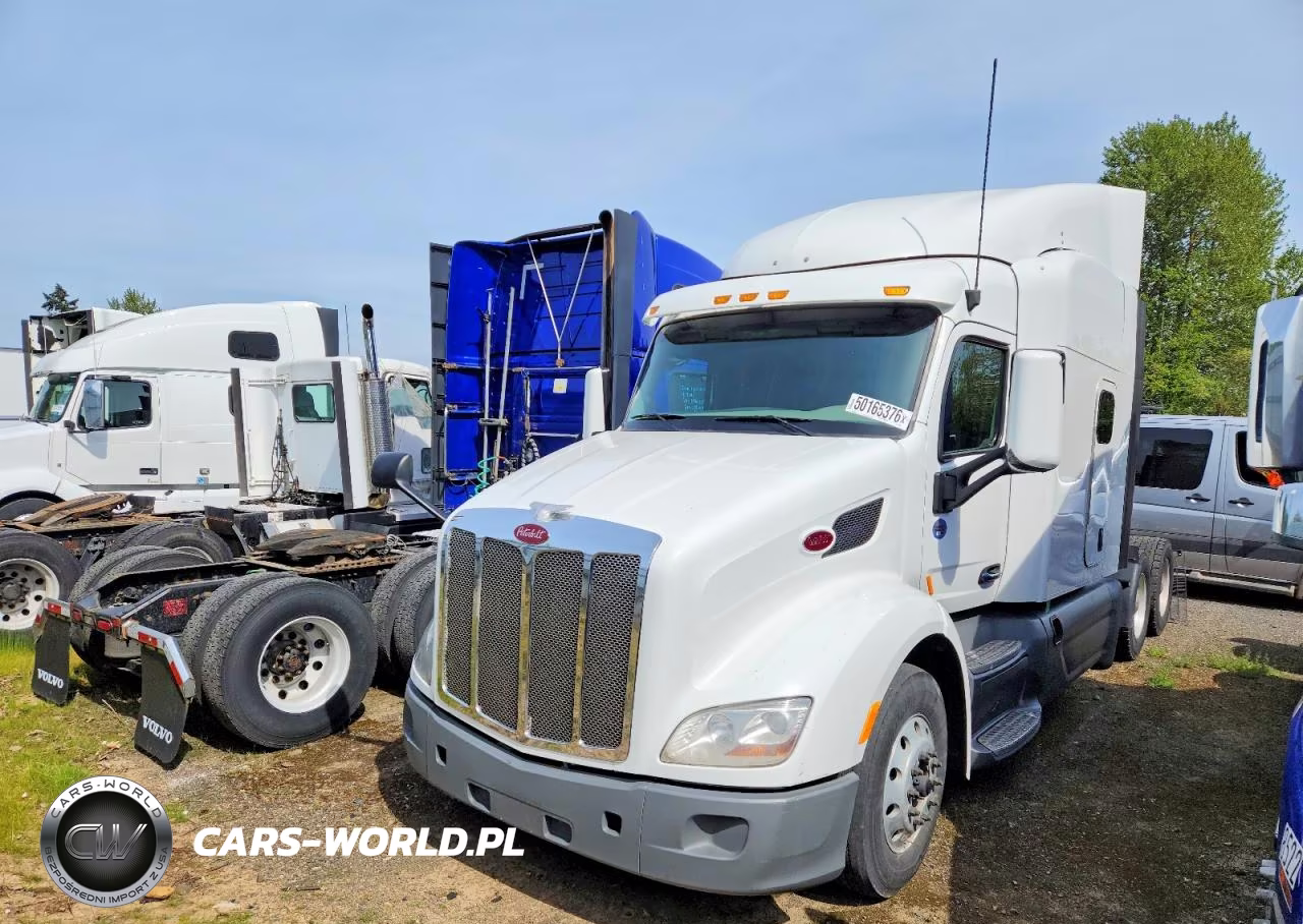 PETERBILT 579 VIN:1XPBDP9XXJD472043 - 2