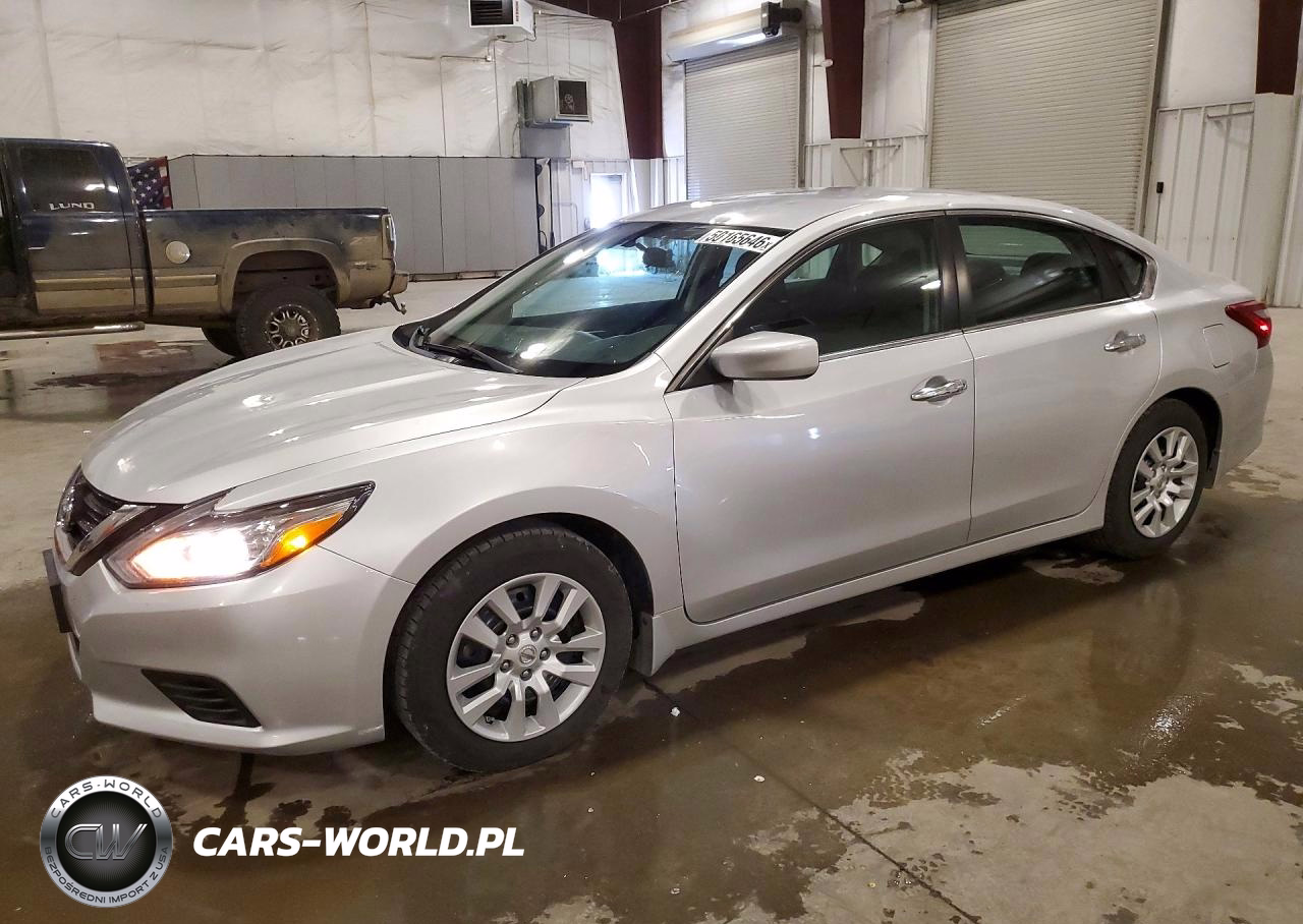 2018 Nissan Altima 2.5 S