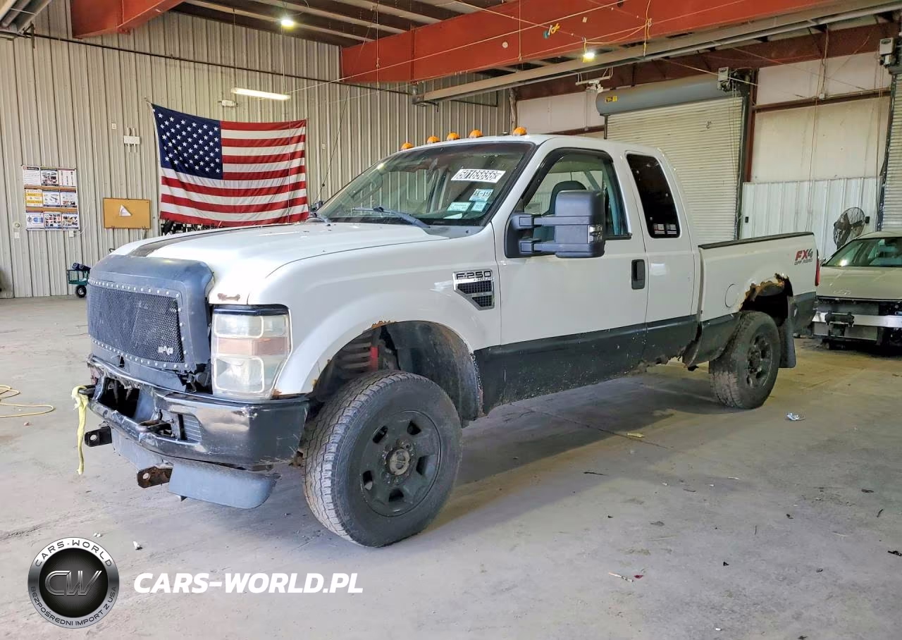 2010 Ford F250 Super Duty