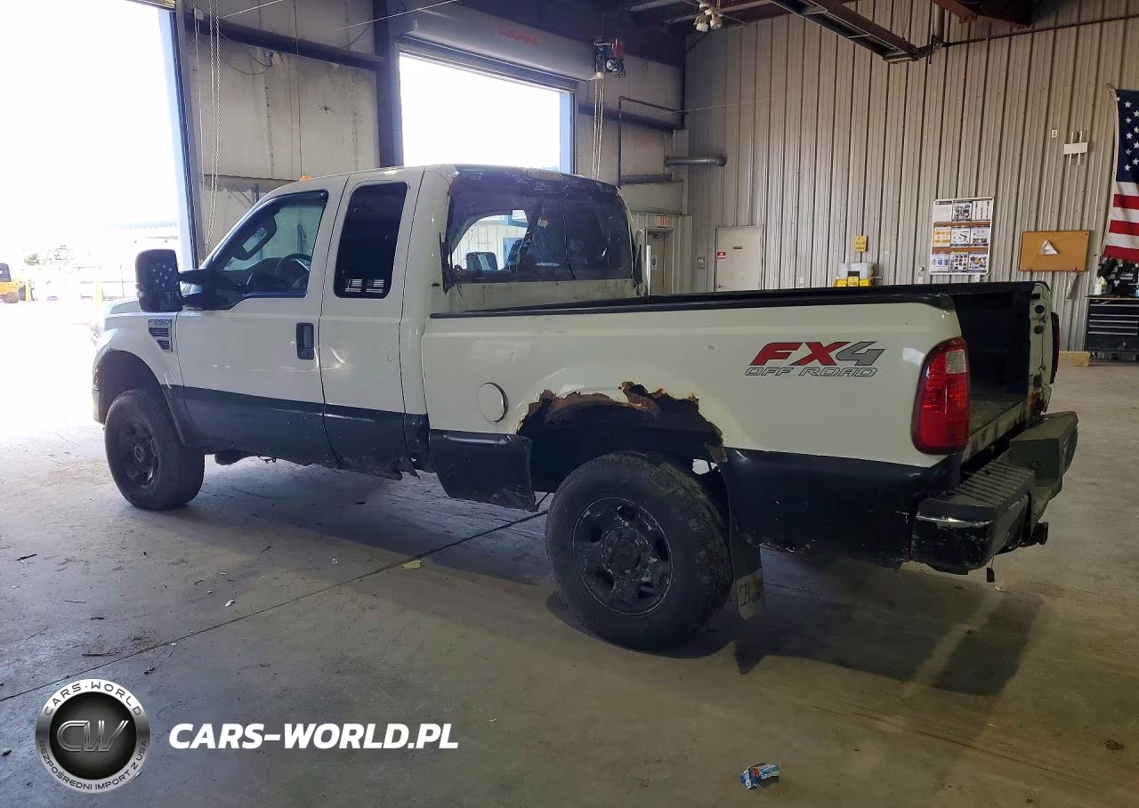 2010 Ford F250 Super Duty VIN:1FTSX2B56AEB32502 - 2