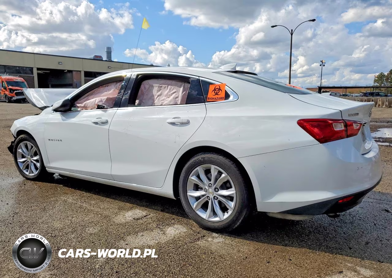 2023 Chevrolet Malibu Lt VIN:1G1ZD5ST6PF190001 - 2