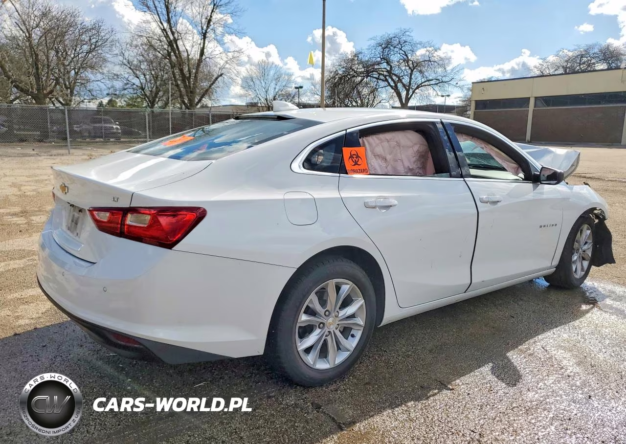 2023 Chevrolet Malibu Lt VIN:1G1ZD5ST6PF190001 - 3