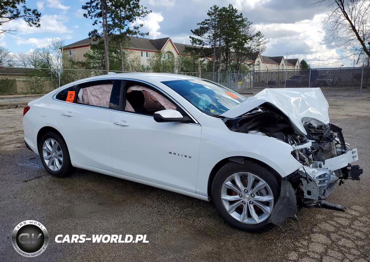 2023 Chevrolet Malibu Lt VIN:1G1ZD5ST6PF190001 - 4