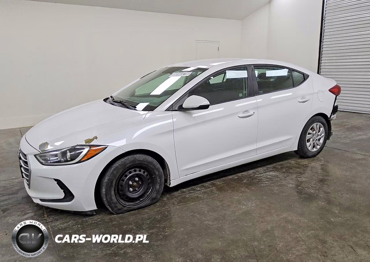 2018 Hyundai Elantra Se