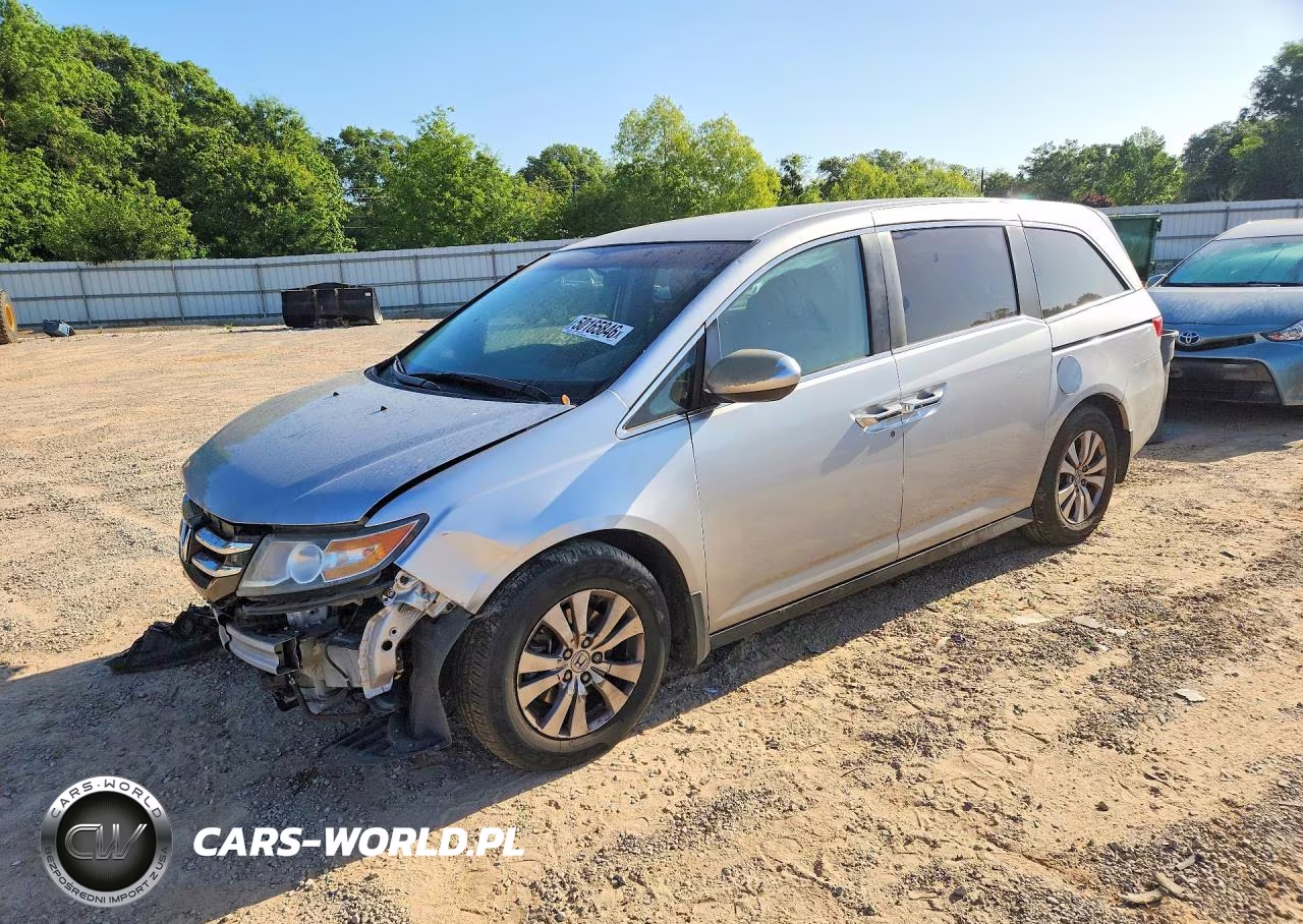 2015 Honda Odyssey Ex