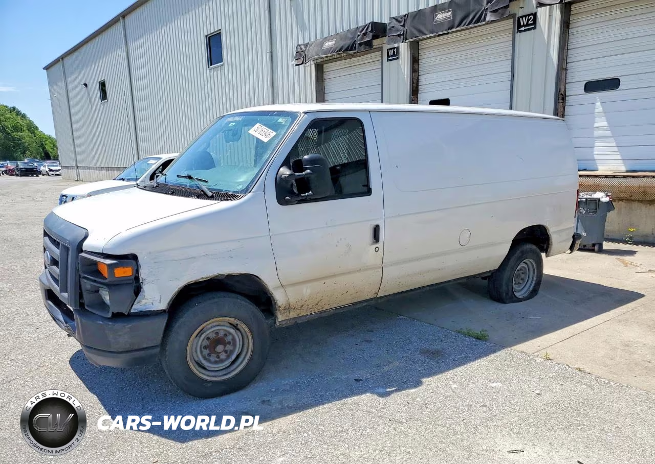 2013 Ford Econoline E350 Super Duty Van – zdjęcie 1 z 13
