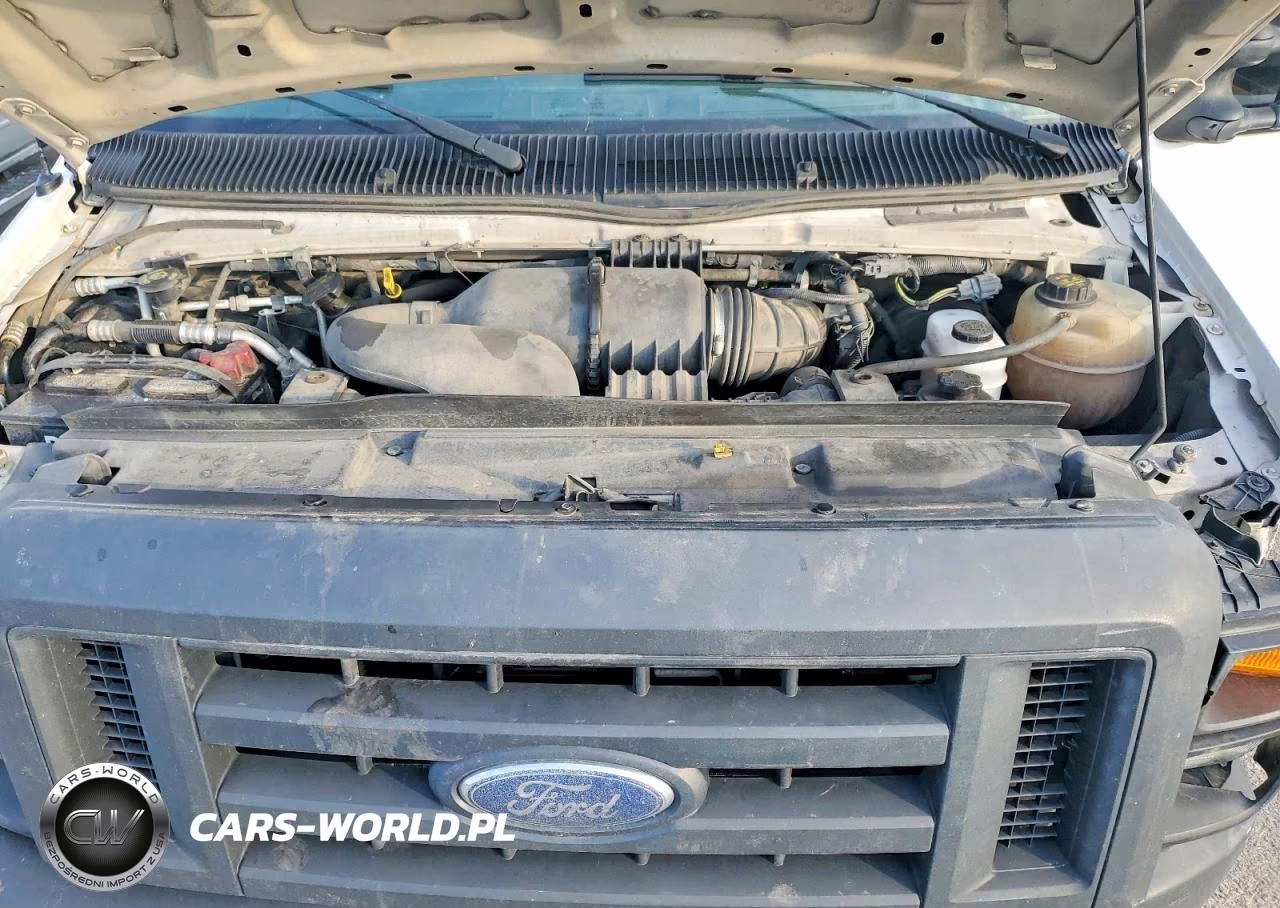 2013 Ford Econoline E350 Super Duty Van VIN:1FTSE3EL0DDB22127 - 12