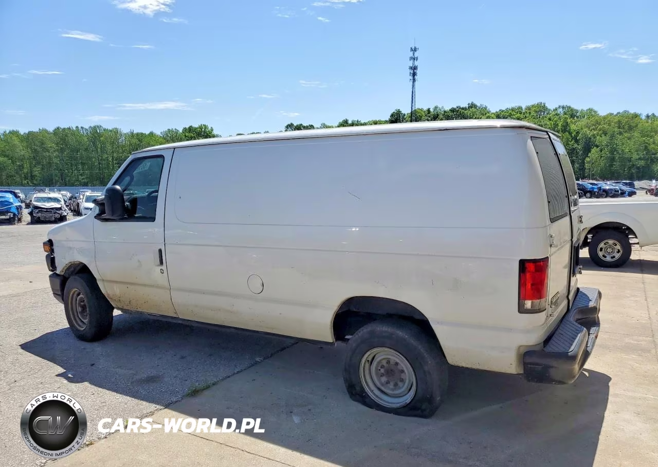 2013 Ford Econoline E350 Super Duty Van VIN:1FTSE3EL0DDB22127 - 2