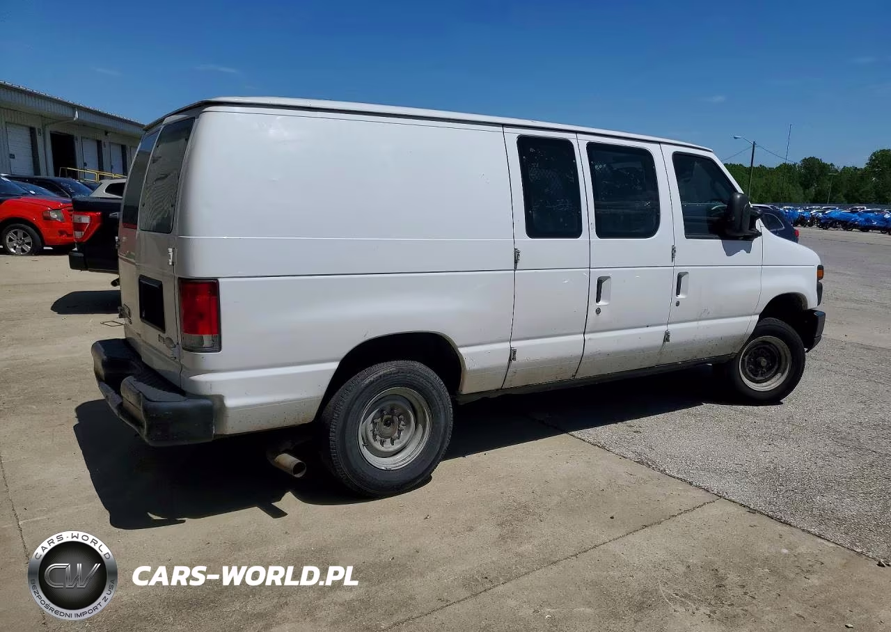 2013 Ford Econoline E350 Super Duty Van VIN:1FTSE3EL0DDB22127 - 3