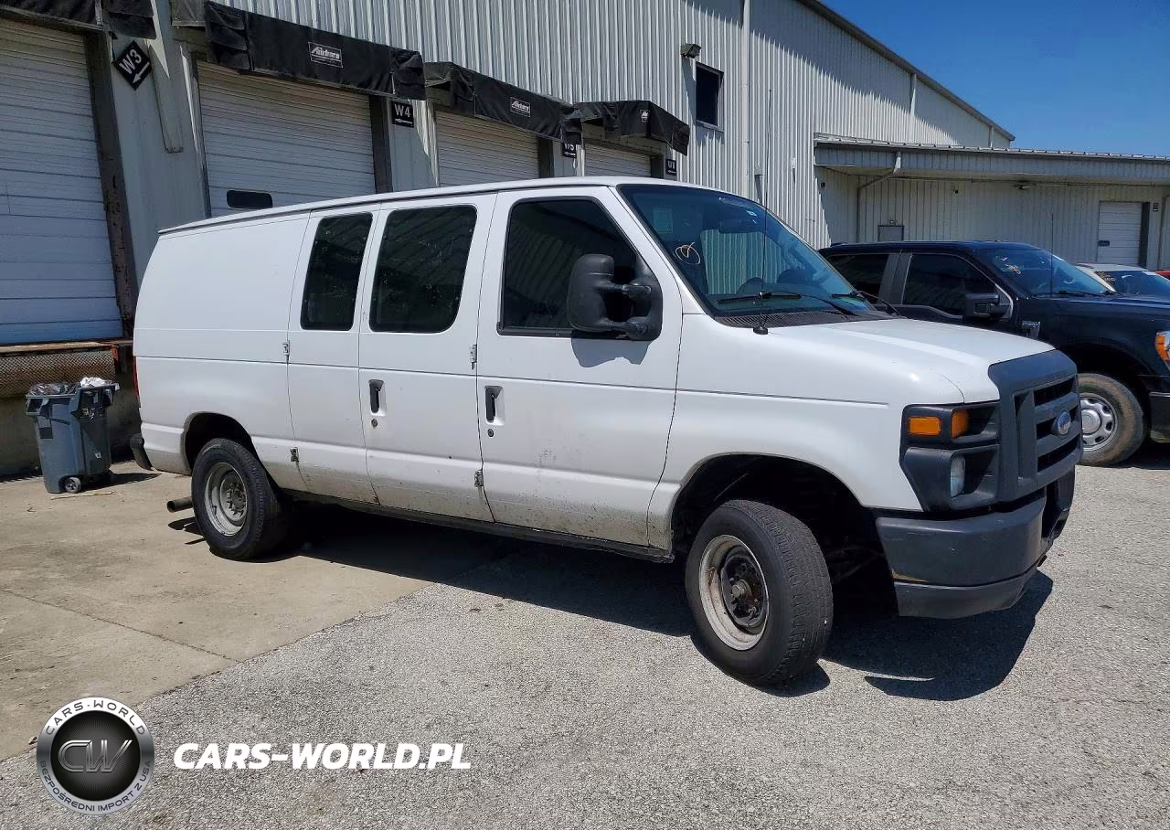 2013 Ford Econoline E350 Super Duty Van VIN:1FTSE3EL0DDB22127 - 4