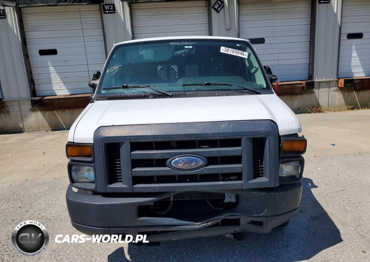 2013 Ford Econoline E350 Super Duty Van VIN:1FTSE3EL0DDB22127 - 5