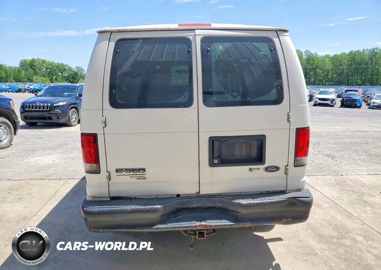 2013 Ford Econoline E350 Super Duty Van VIN:1FTSE3EL0DDB22127 - 6