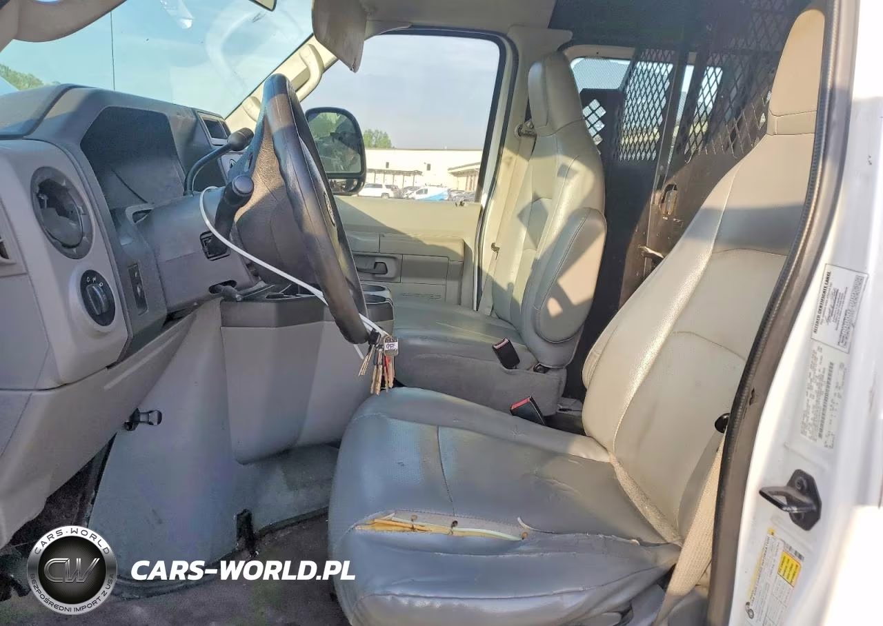 2013 Ford Econoline E350 Super Duty Van VIN:1FTSE3EL0DDB22127 - 7