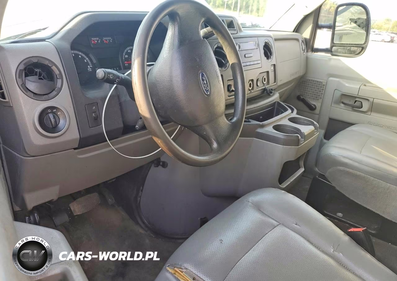 2013 Ford Econoline E350 Super Duty Van VIN:1FTSE3EL0DDB22127 - 8