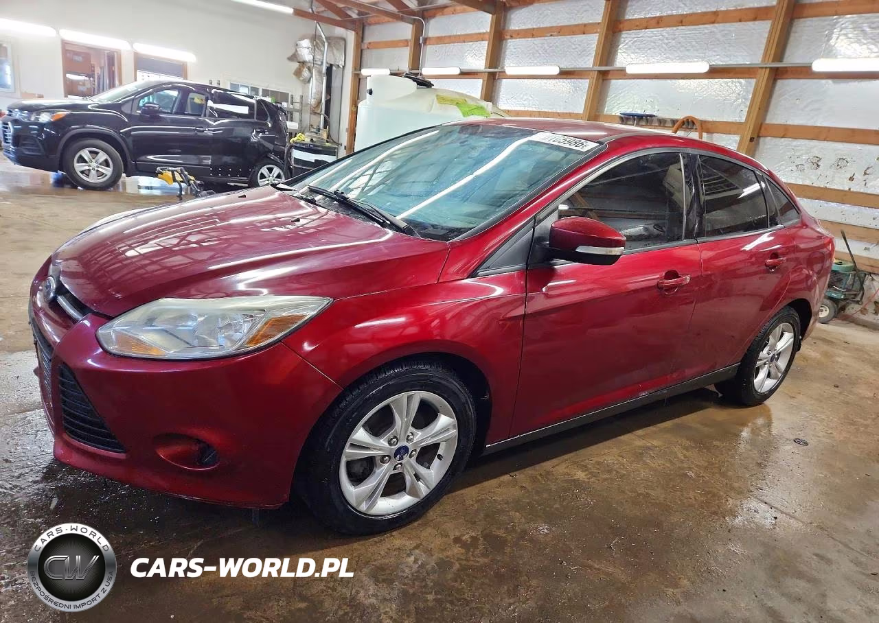 2014 Ford Focus Se